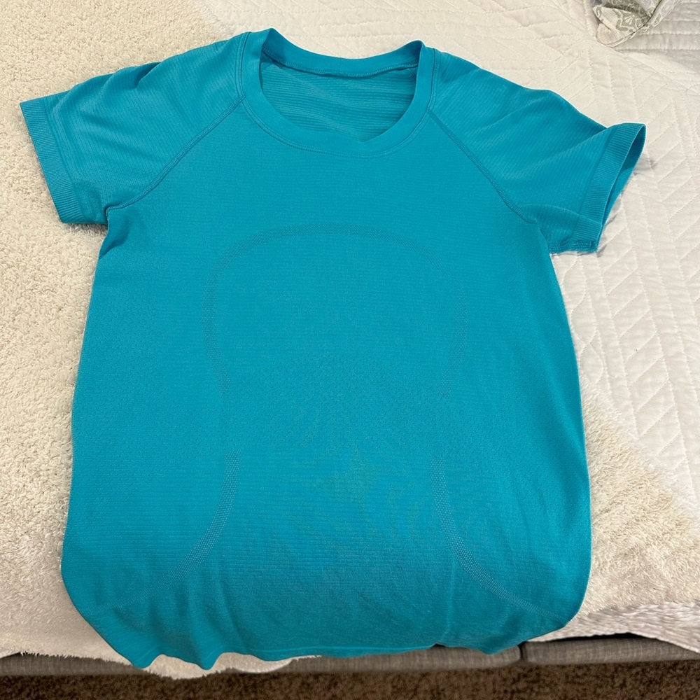 women’s lululemon swiftly tech short sleeve